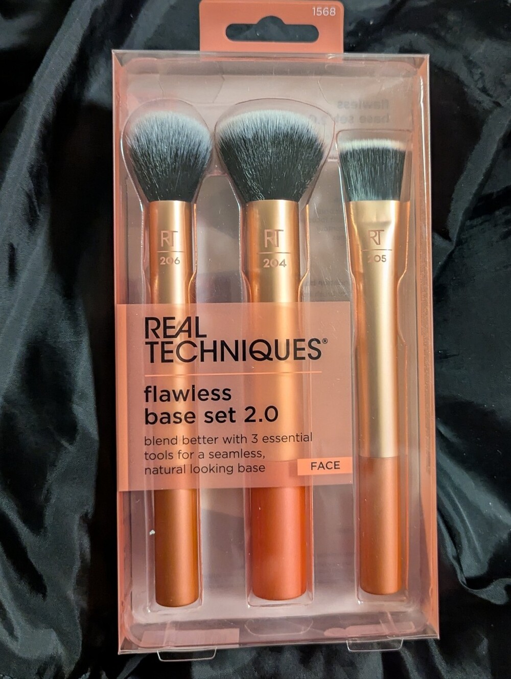 Real Techniques Face Brushes